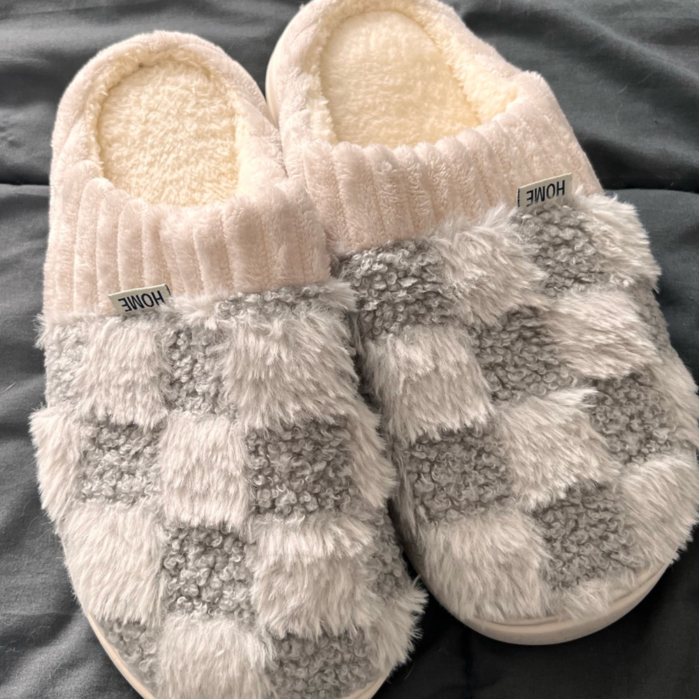 Fuzzy Slippers